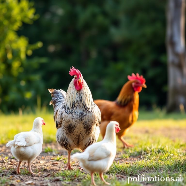 What Do Chickens Symbolize?